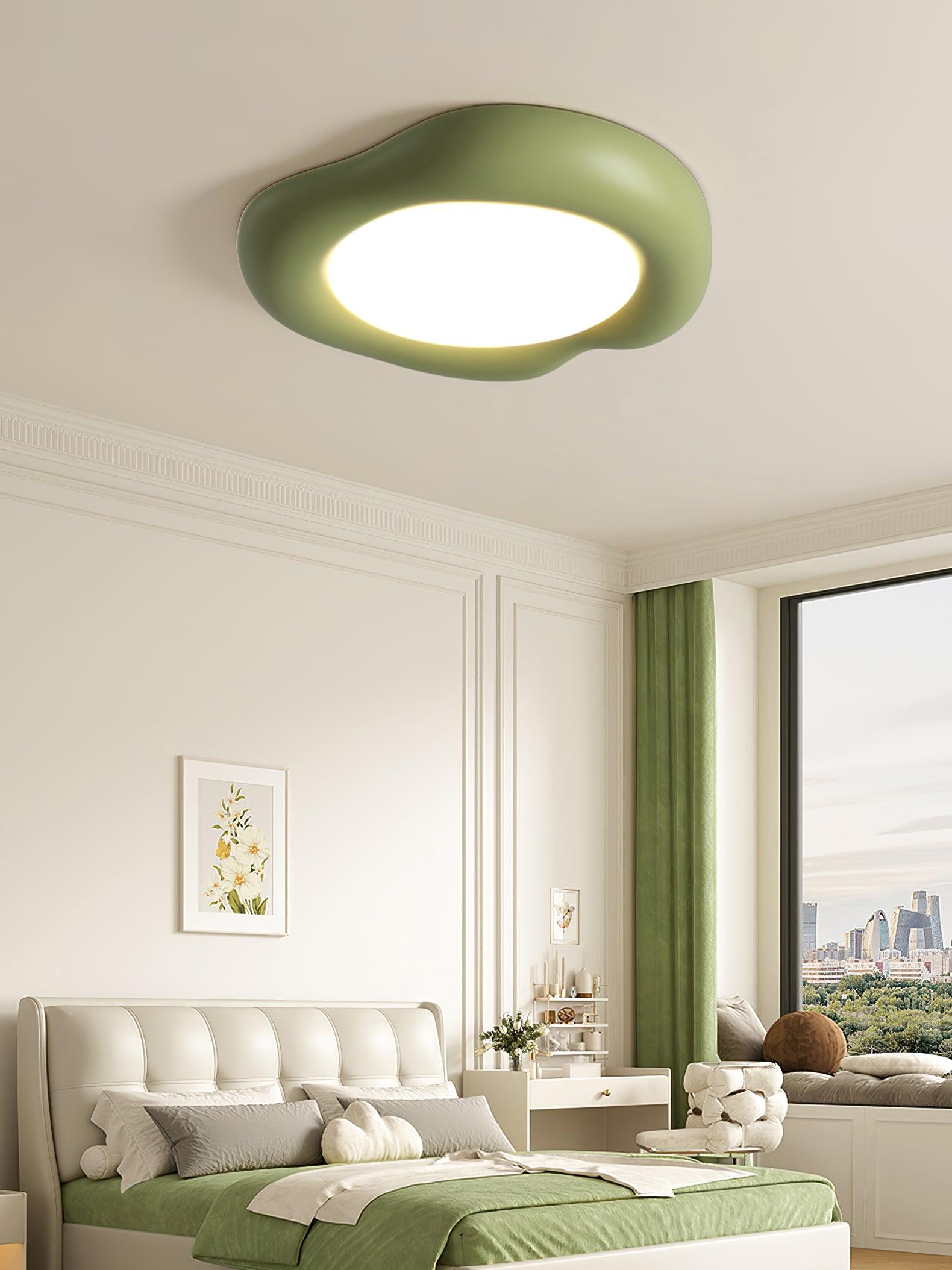Shaped Apple Ceiling Lamp - Blowlighting