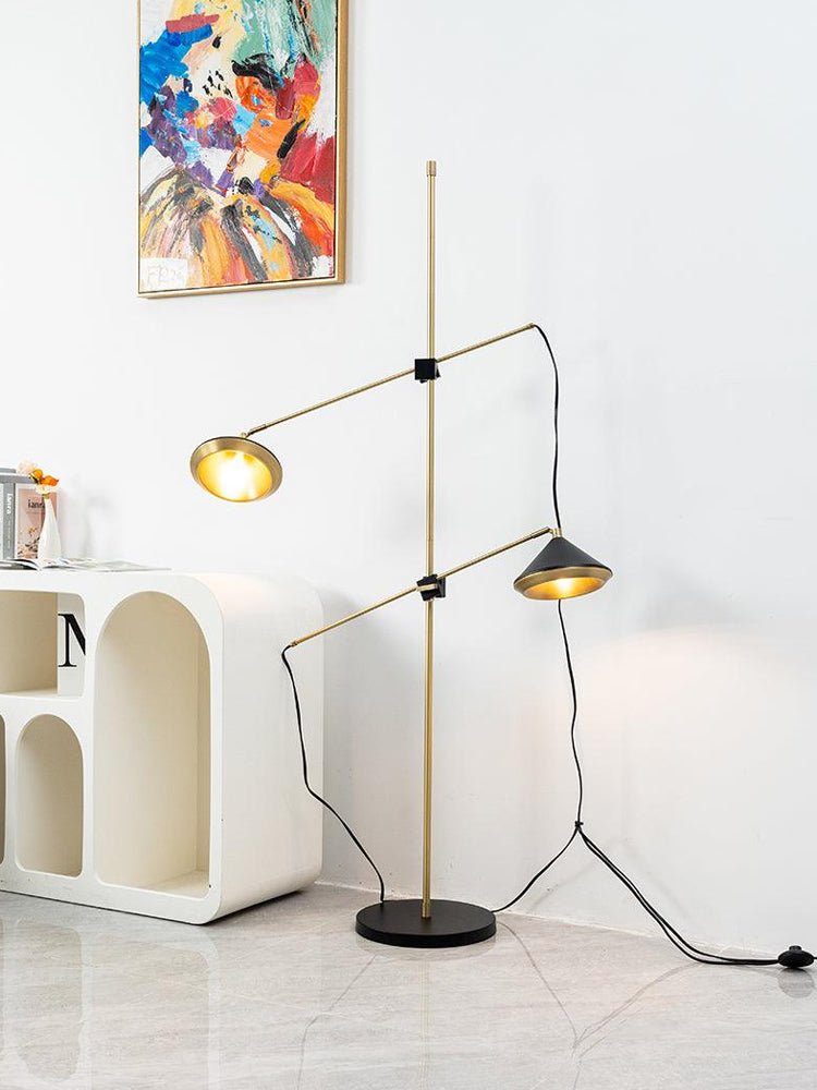 Shear Floor Lamp - Blowlighting