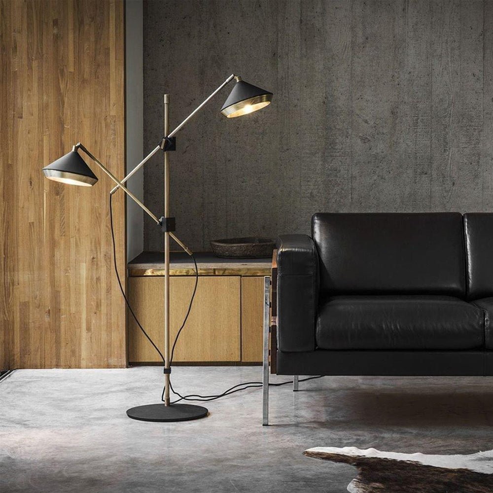 Shear Floor Lamp - Blowlighting