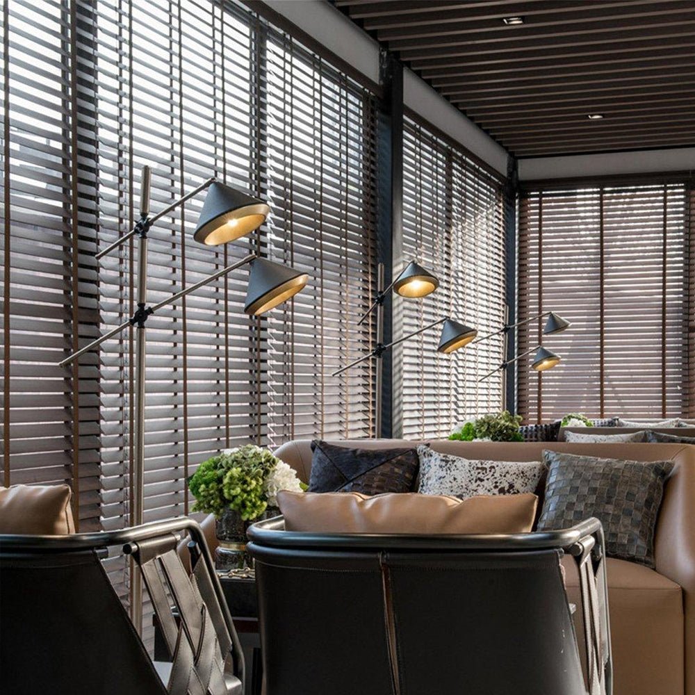 Shear Floor Lamp - Blowlighting