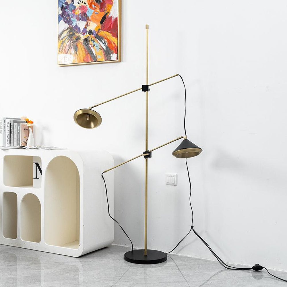 Shear Floor Lamp - Blowlighting
