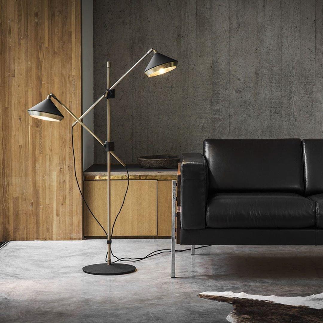 Shear Floor Lamp - Blowlighting