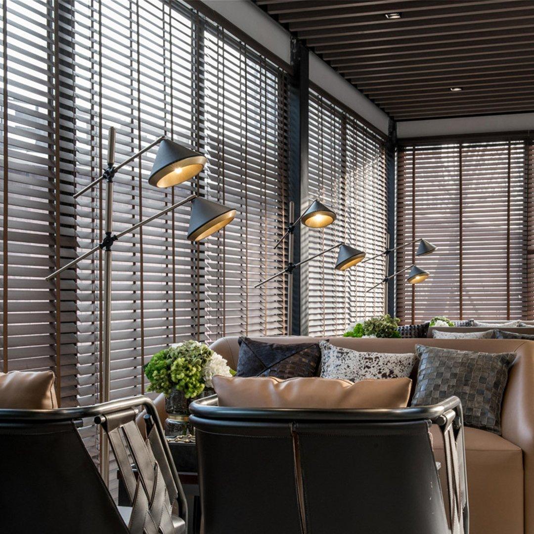 Shear Floor Lamp - Blowlighting