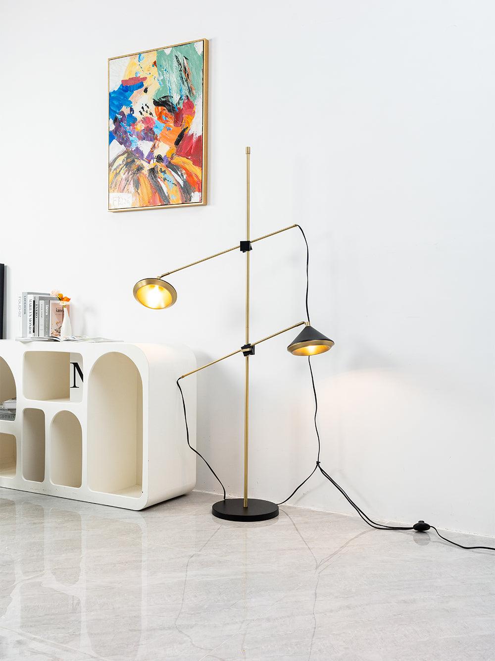Shear Floor Lamp - Blowlighting