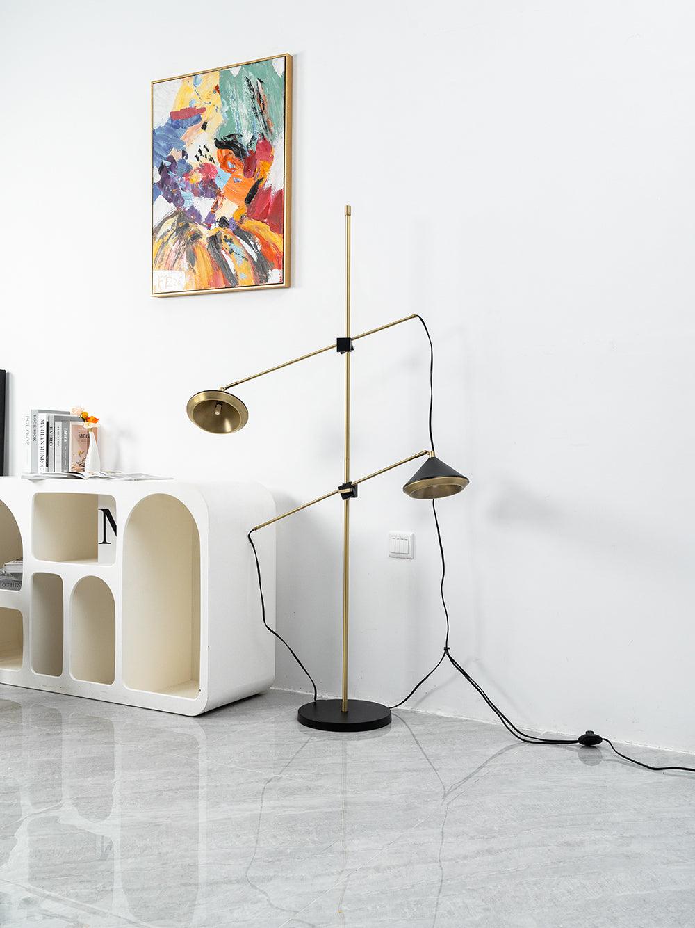 Shear Floor Lamp - Blowlighting