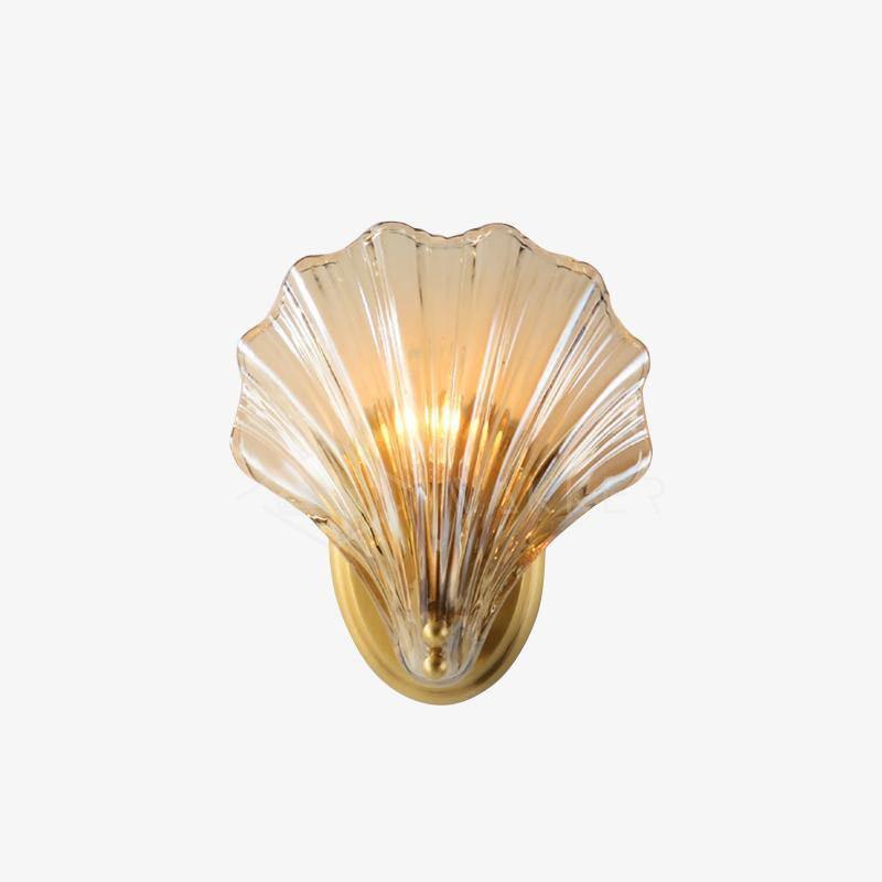 Shell Wall Light - Blowlighting