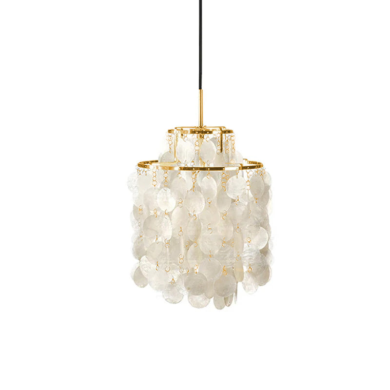 Round Shell Chandelier - Blowlighting