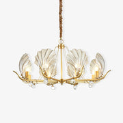 Shell Crystal Chandelier - Blowlighting