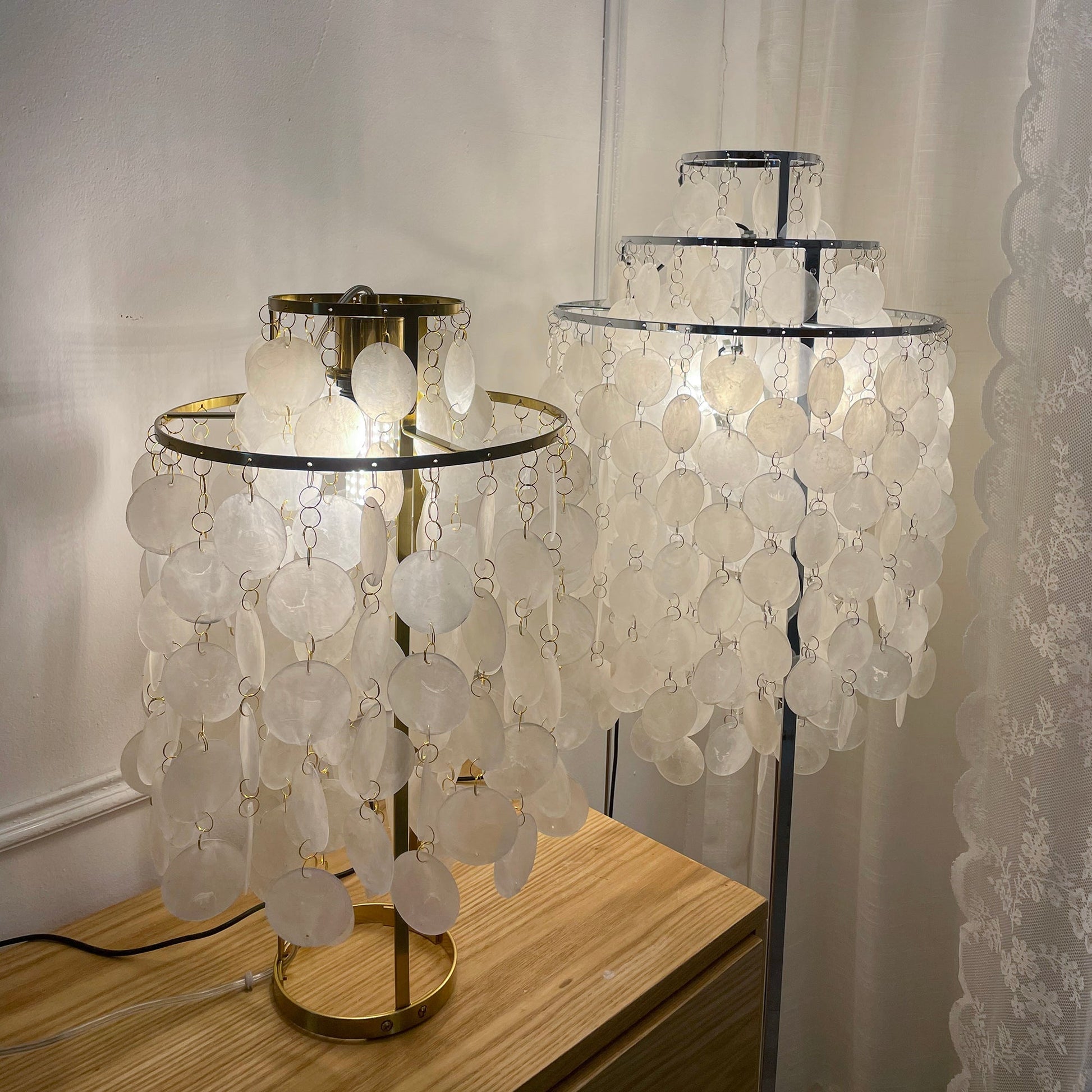 Shell Floor Lamp - Blowlighting