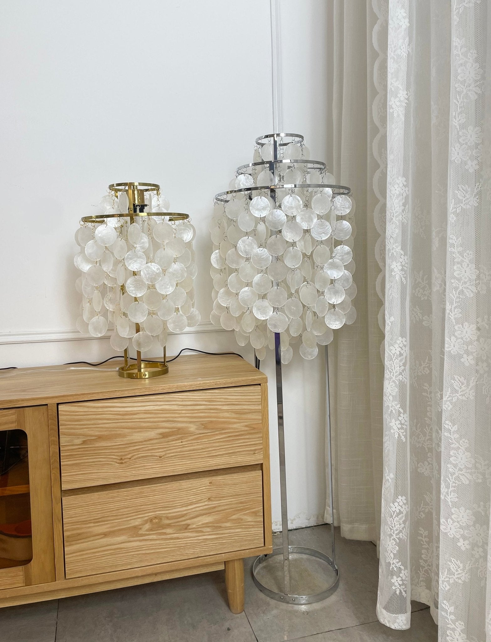 Shell Floor Lamp - Blowlighting
