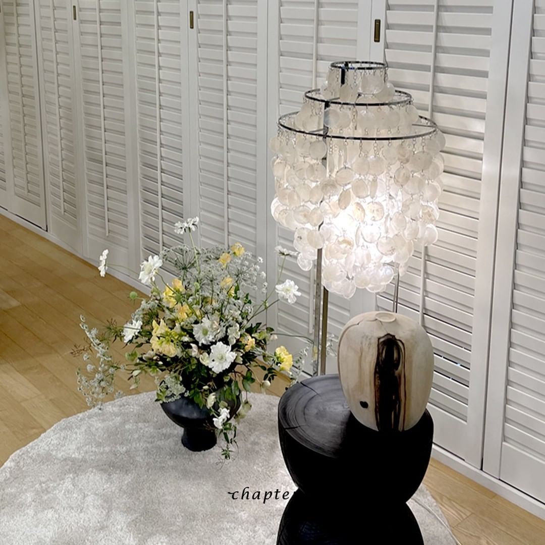 Shell Floor Lamp - Blowlighting