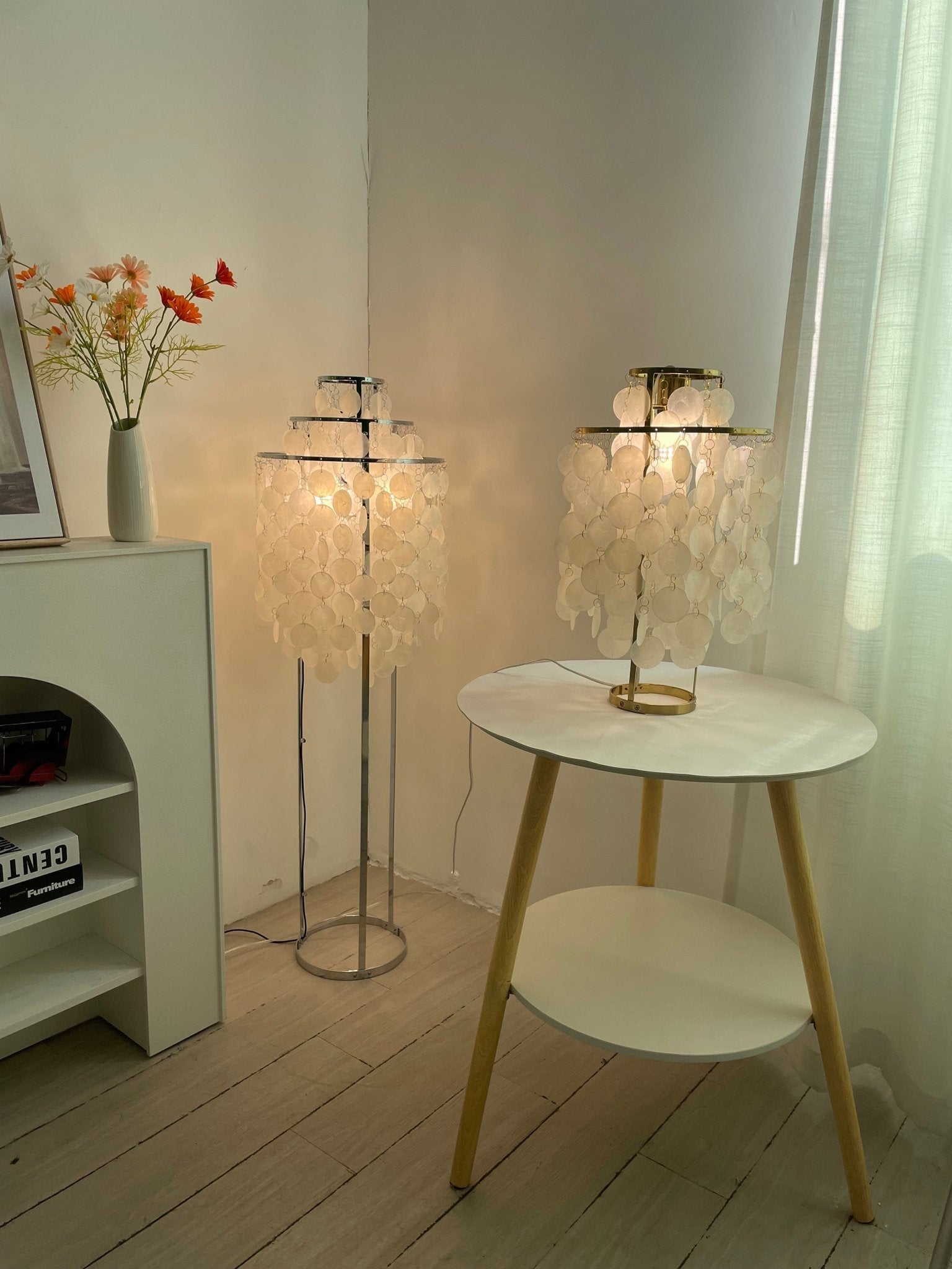 Shell Floor Lamp - Blowlighting