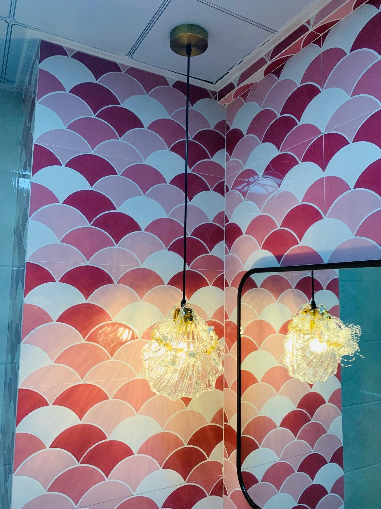 Shell Mini Pendant Light - Blowlighting