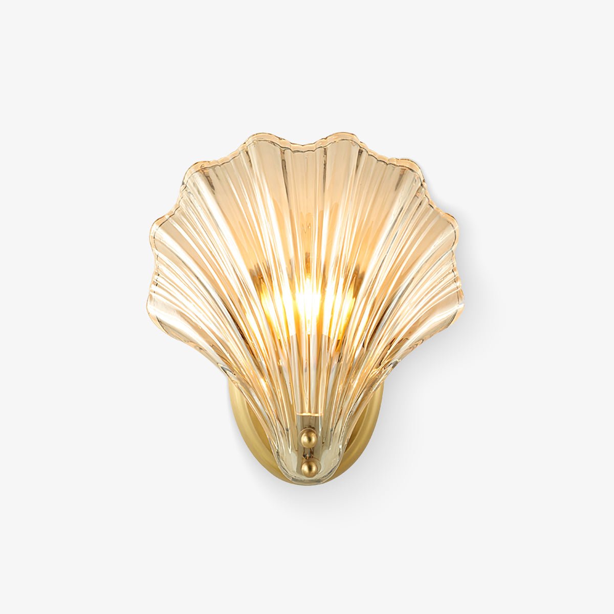 Shell Wall Light - Blowlighting