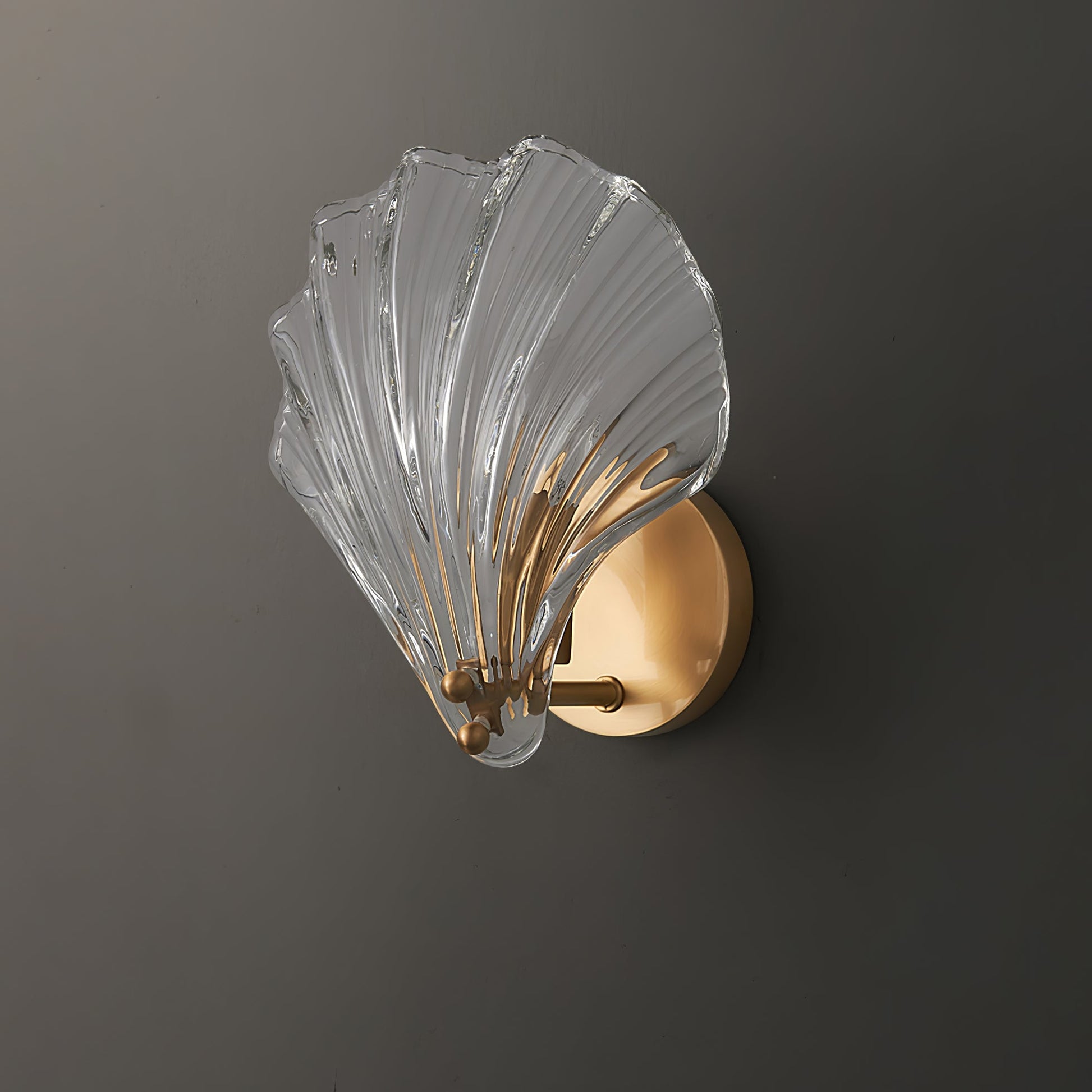 Shell Wall Light - Blowlighting