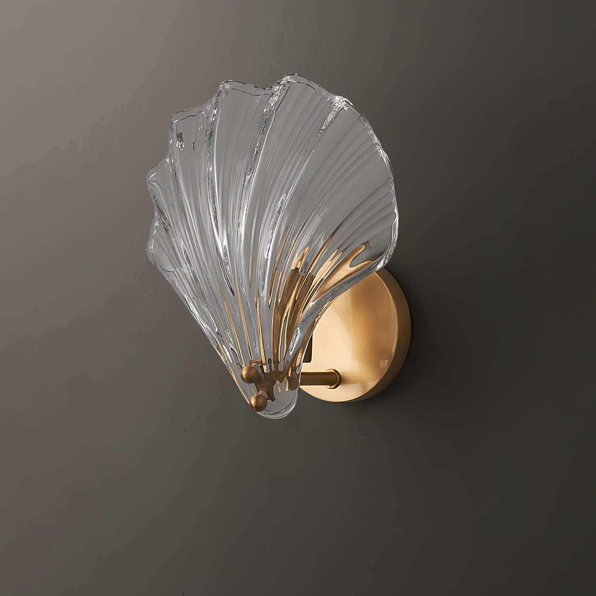 Shell Wall Light - Blowlighting