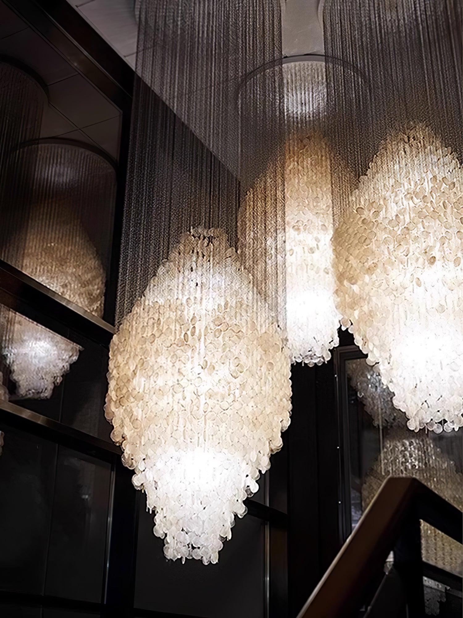 Atalila Coastal Shell Pendant Light - Blowlighting