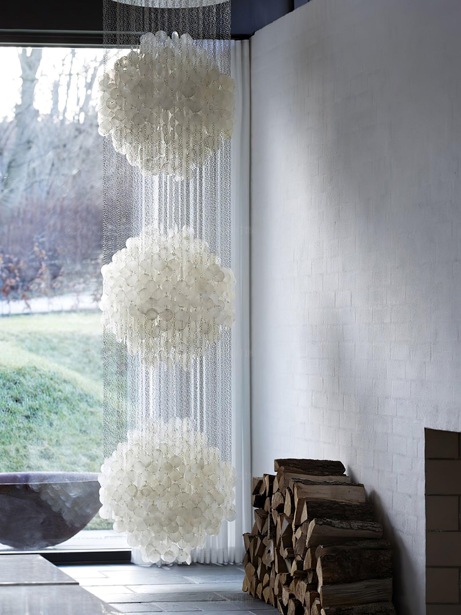 Atalila Coastal Shell Pendant Light - Blowlighting