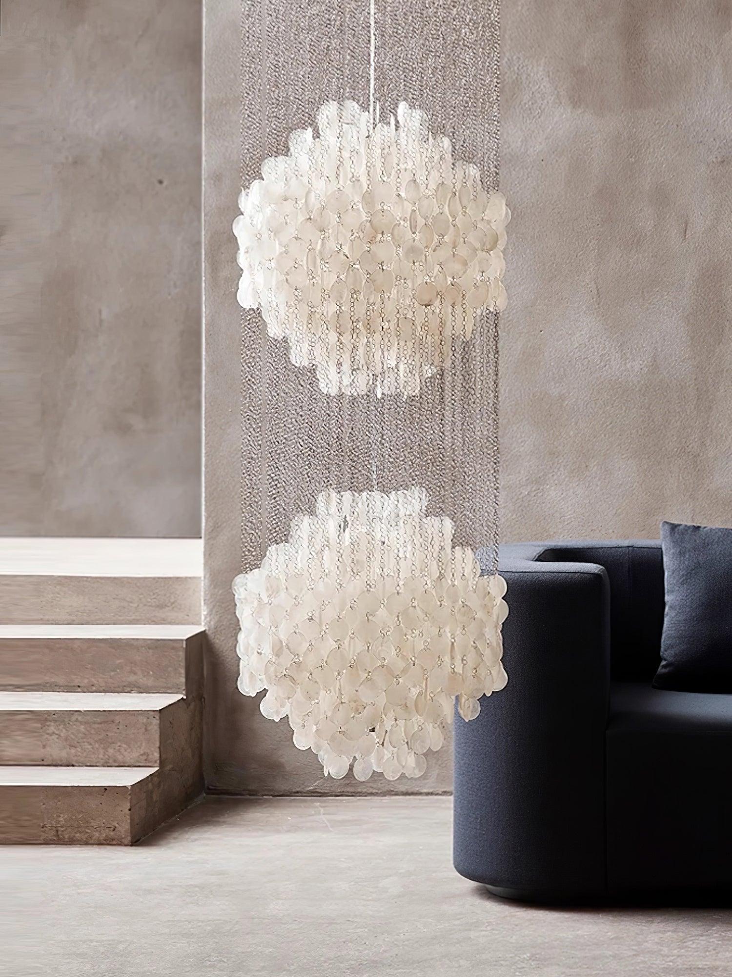Atalila Coastal Shell Pendant Light - Blowlighting