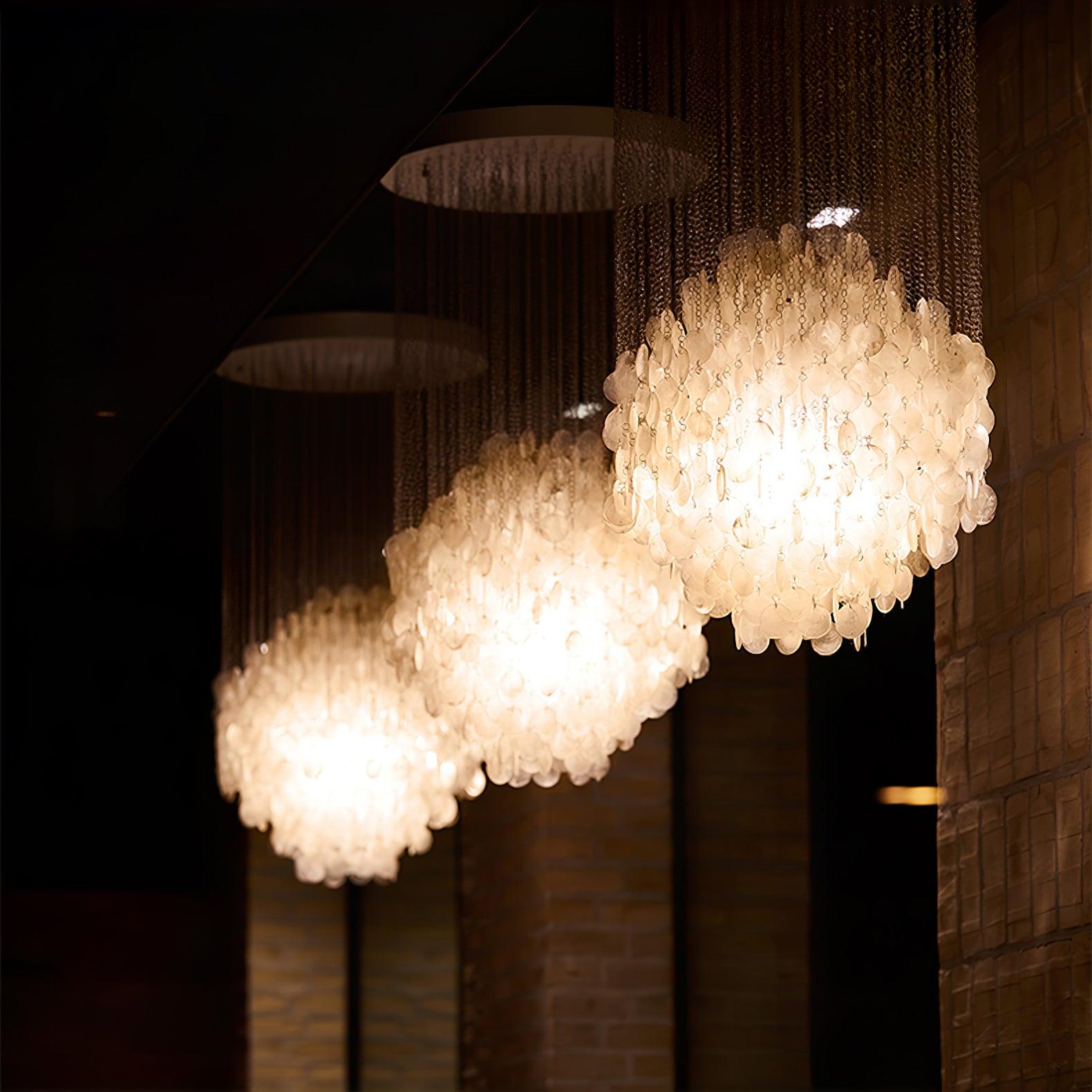 Atalila Coastal Shell Pendant Light - Blowlighting