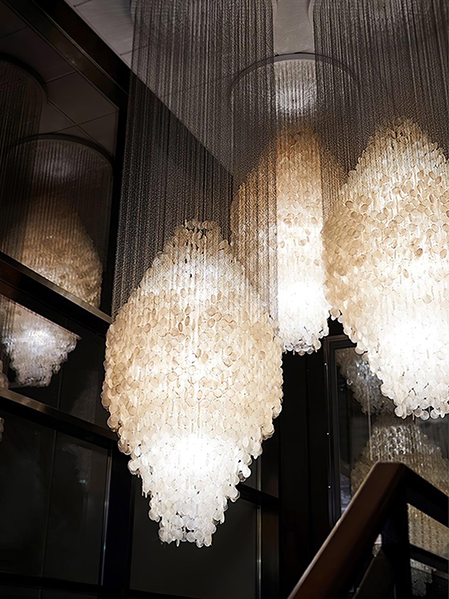 Atalila Coastal Shell Pendant Light - Blowlighting