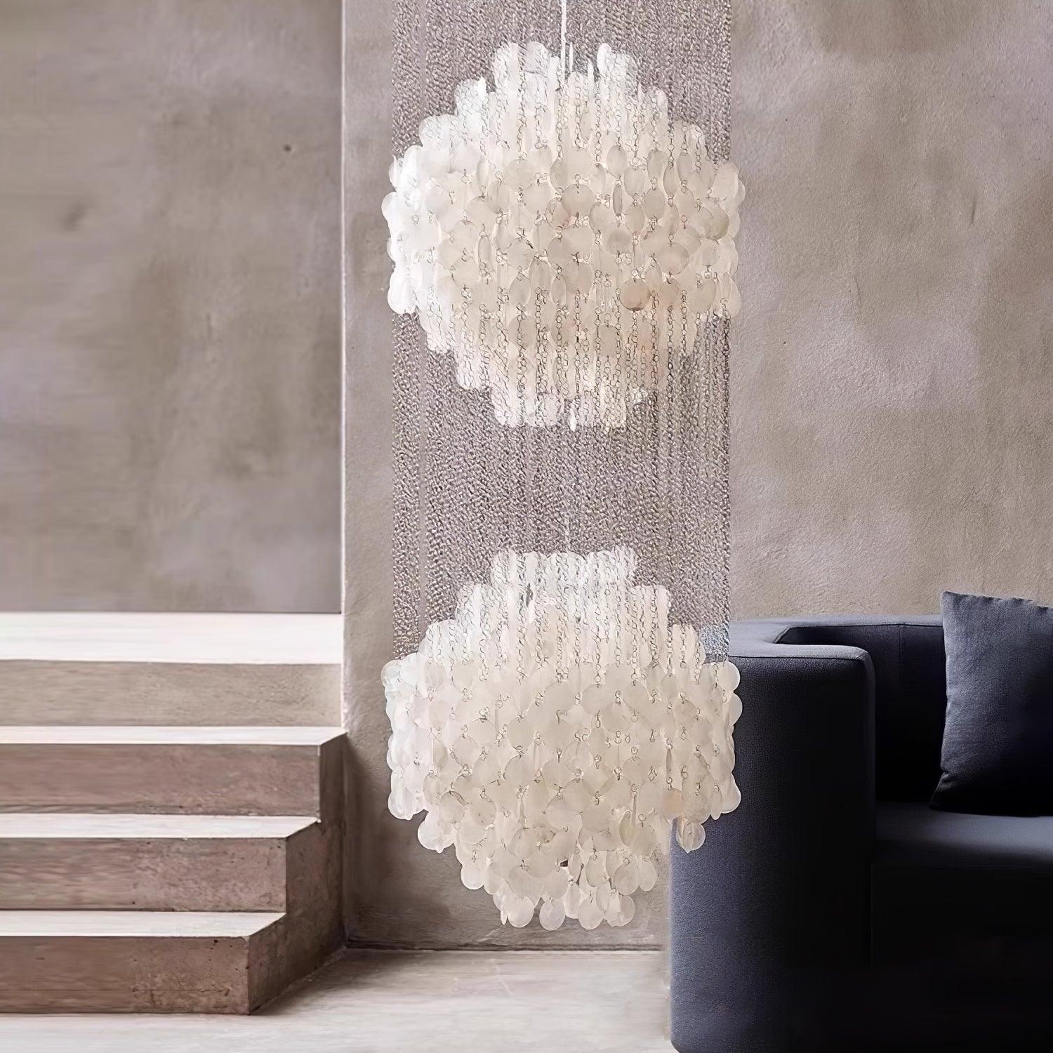 Atalila Coastal Shell Pendant Light - Blowlighting