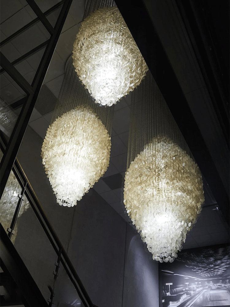 Atalila Coastal Shell Pendant Light - Blowlighting