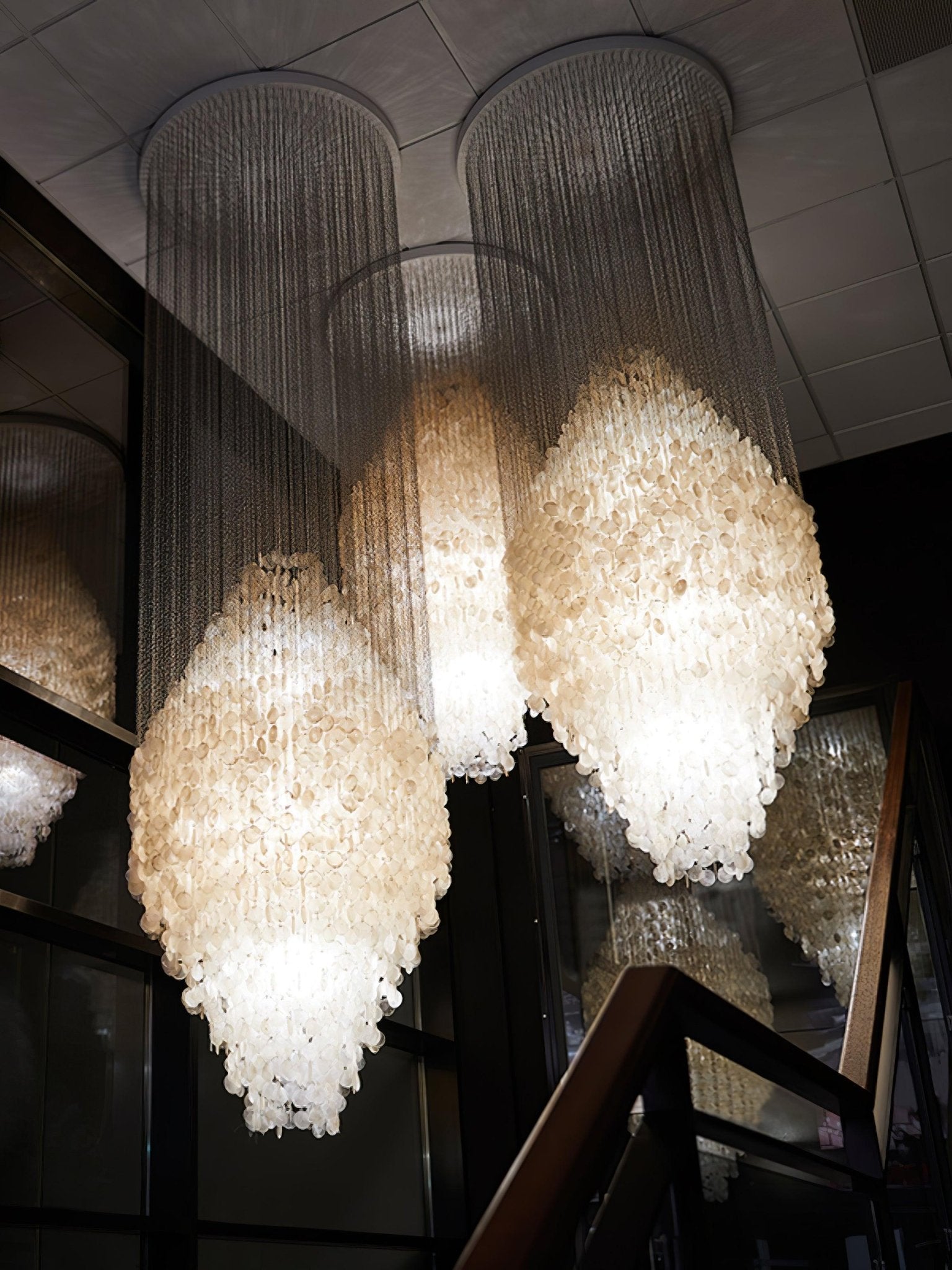 Atalila Coastal Shell Pendant Light - Blowlighting