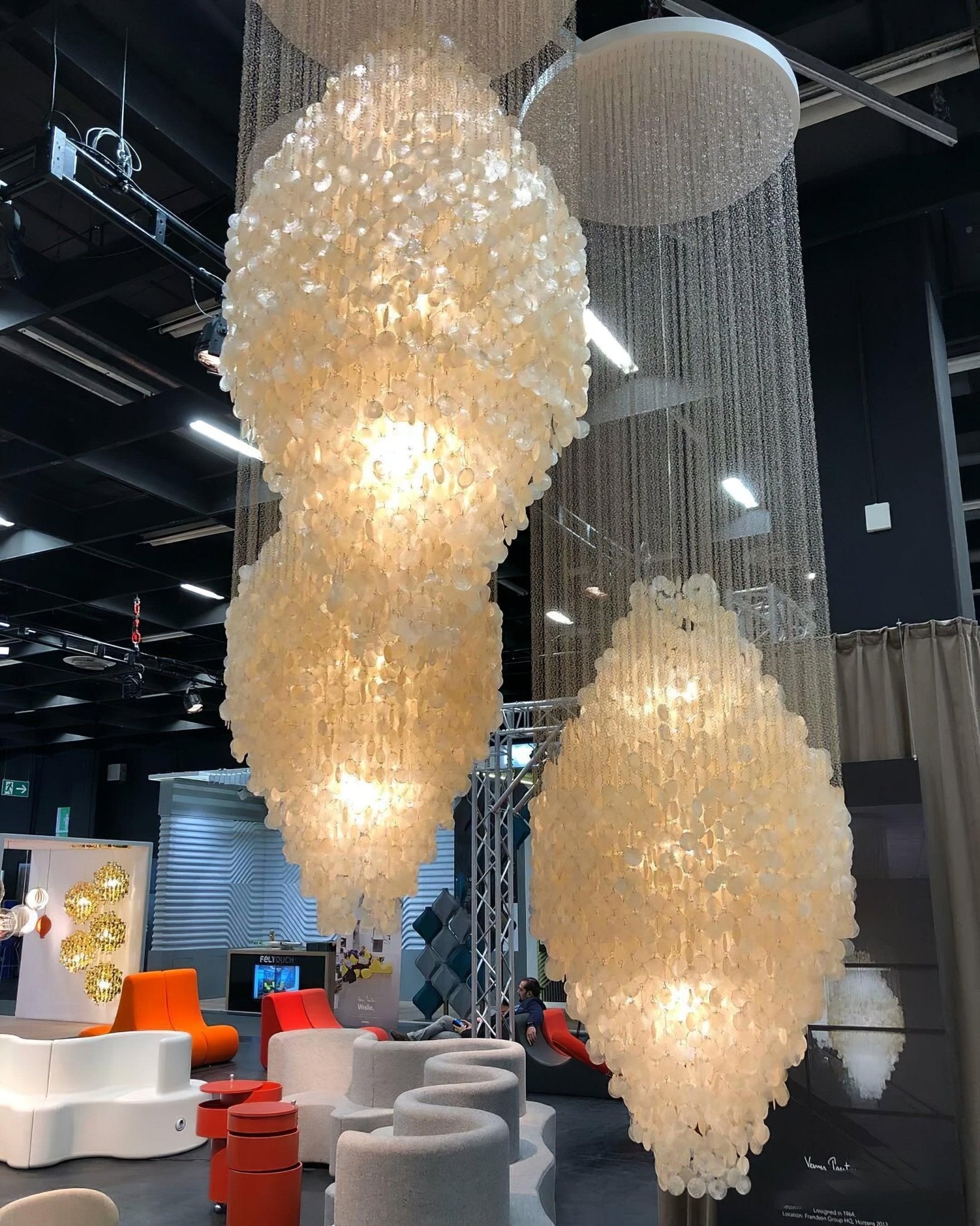Atalila Coastal Shell Pendant Light - Blowlighting