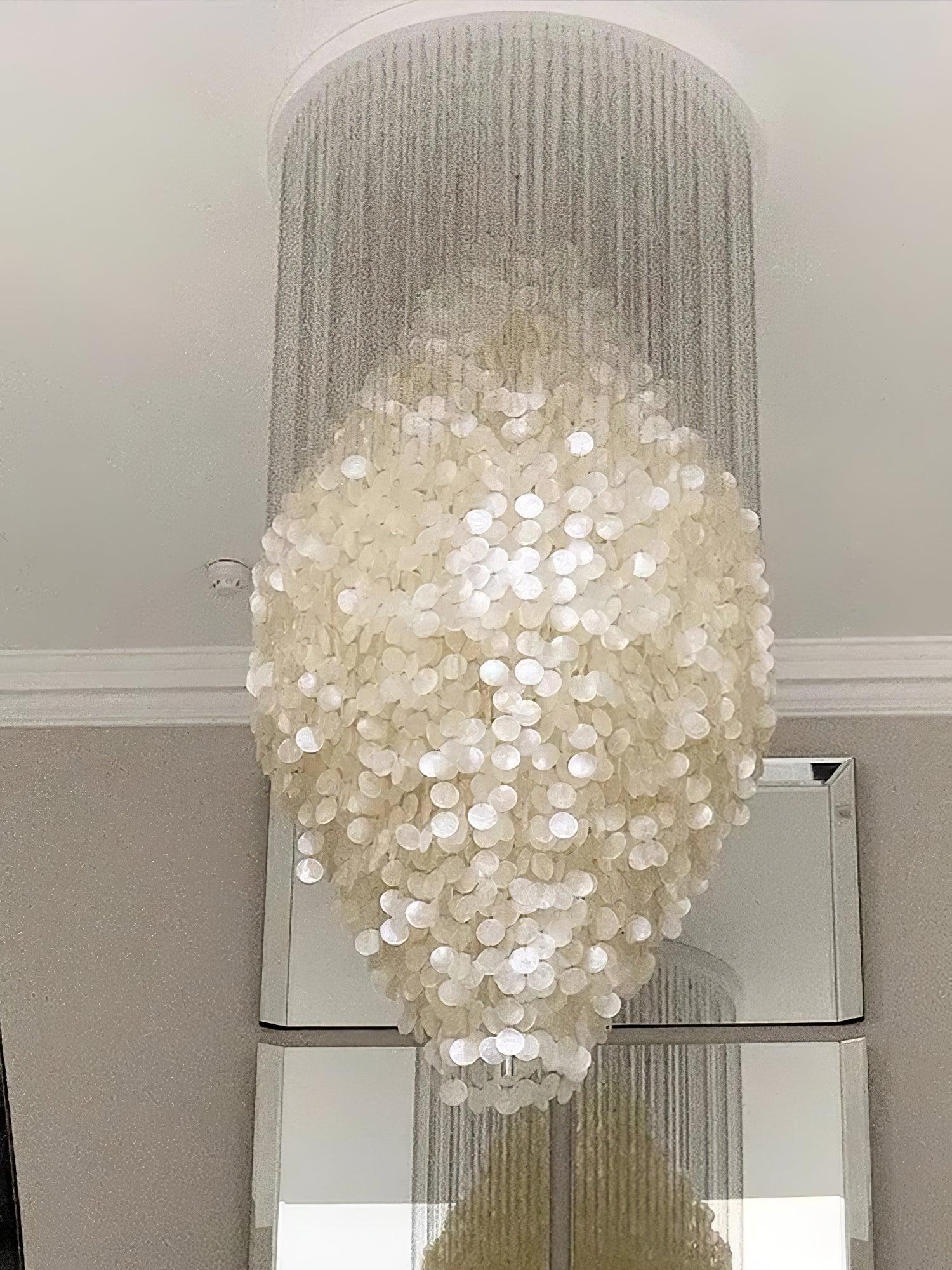 Atalila Coastal Shell Pendant Light - Blowlighting