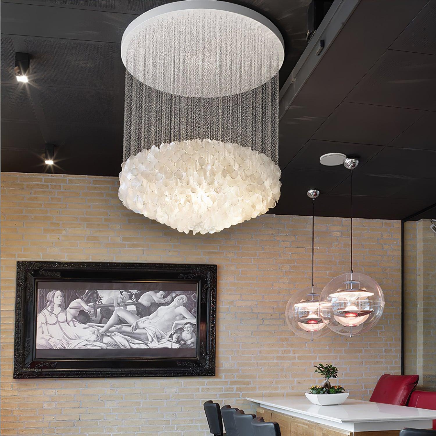 Atalila Coastal Shell Pendant Light - Blowlighting