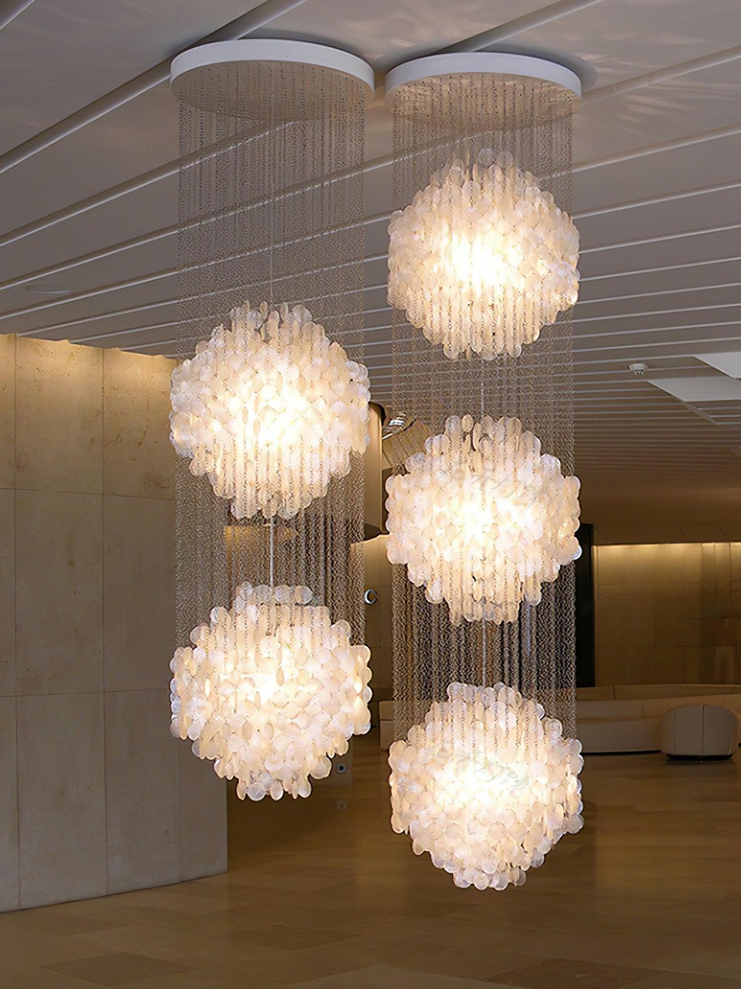 Atalila Coastal Shell Pendant Light - Blowlighting