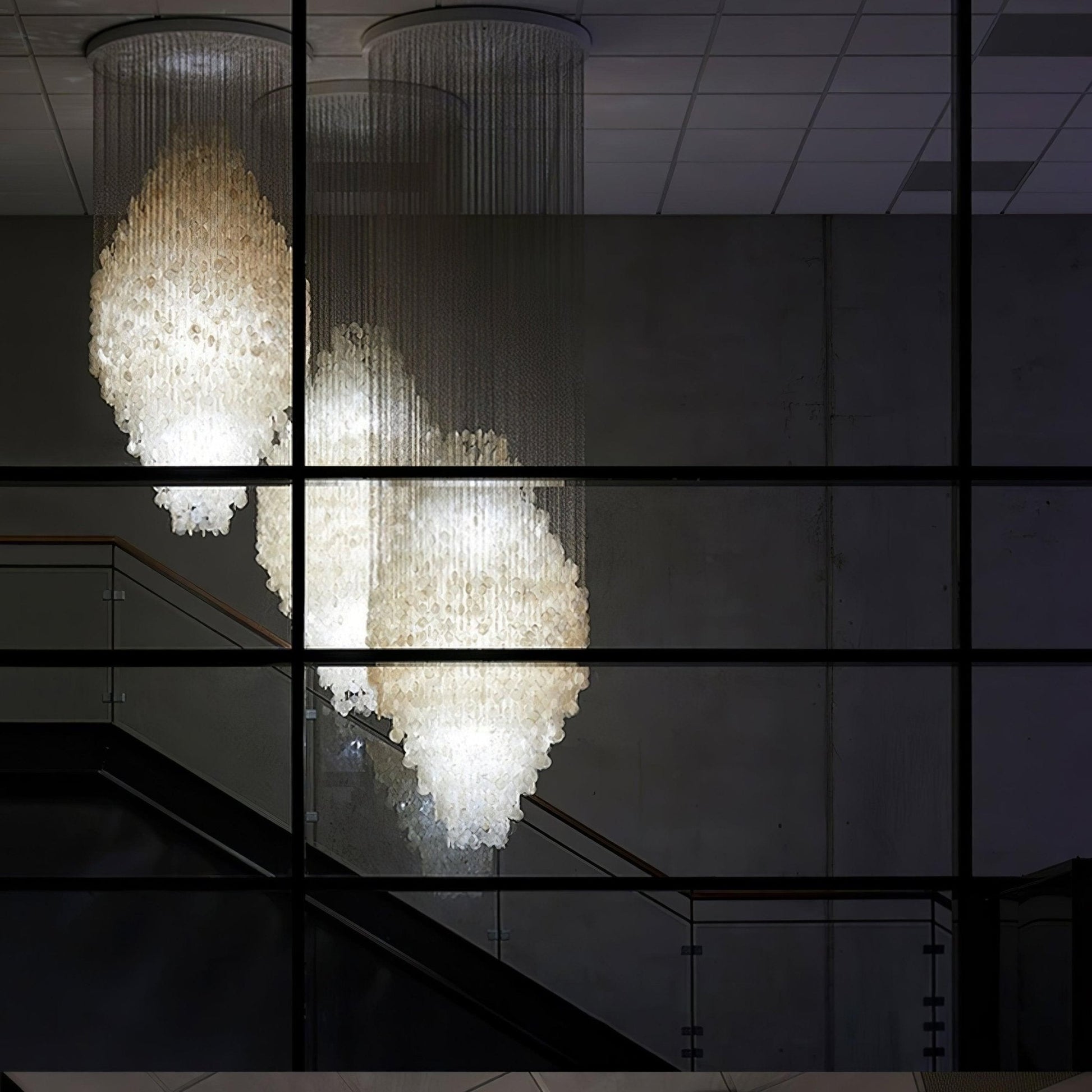 Atalila Coastal Shell Pendant Light - Blowlighting