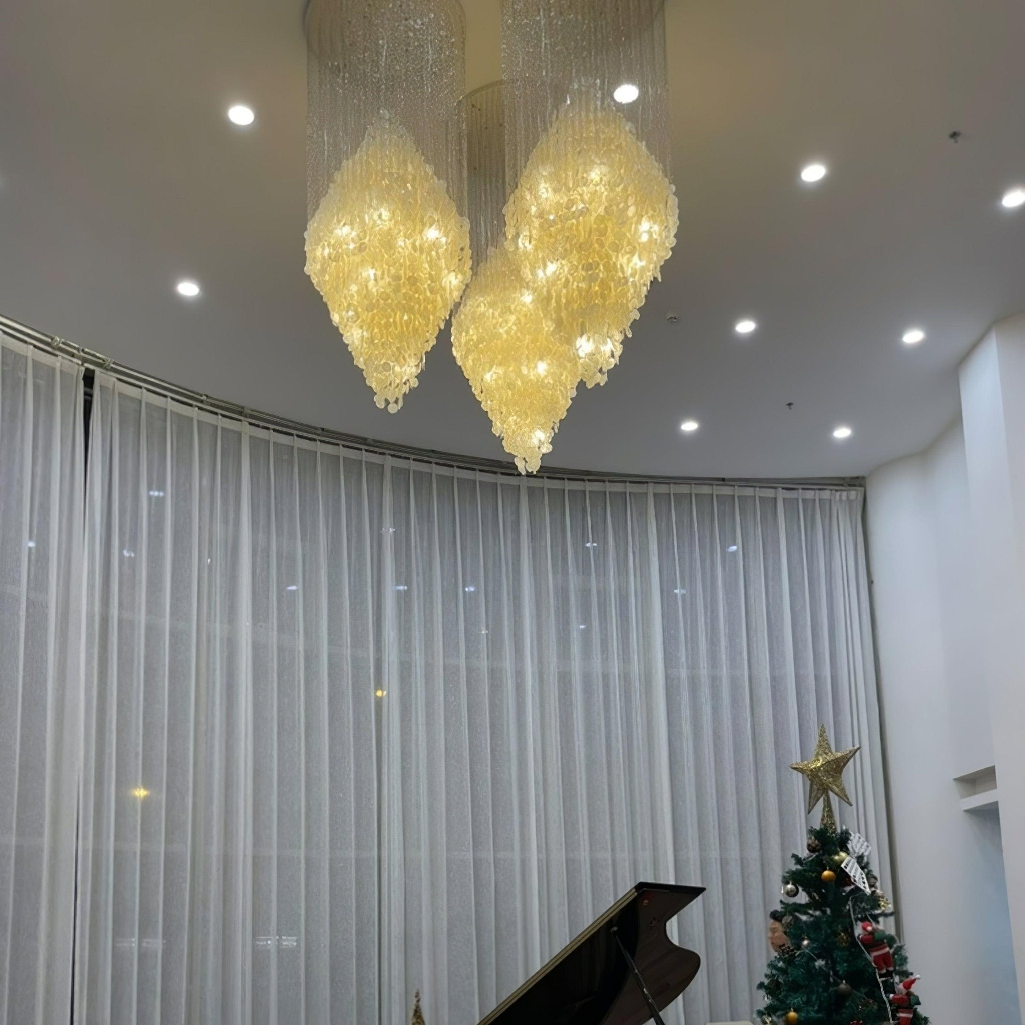 Atalila Coastal Shell Pendant Light - Blowlighting
