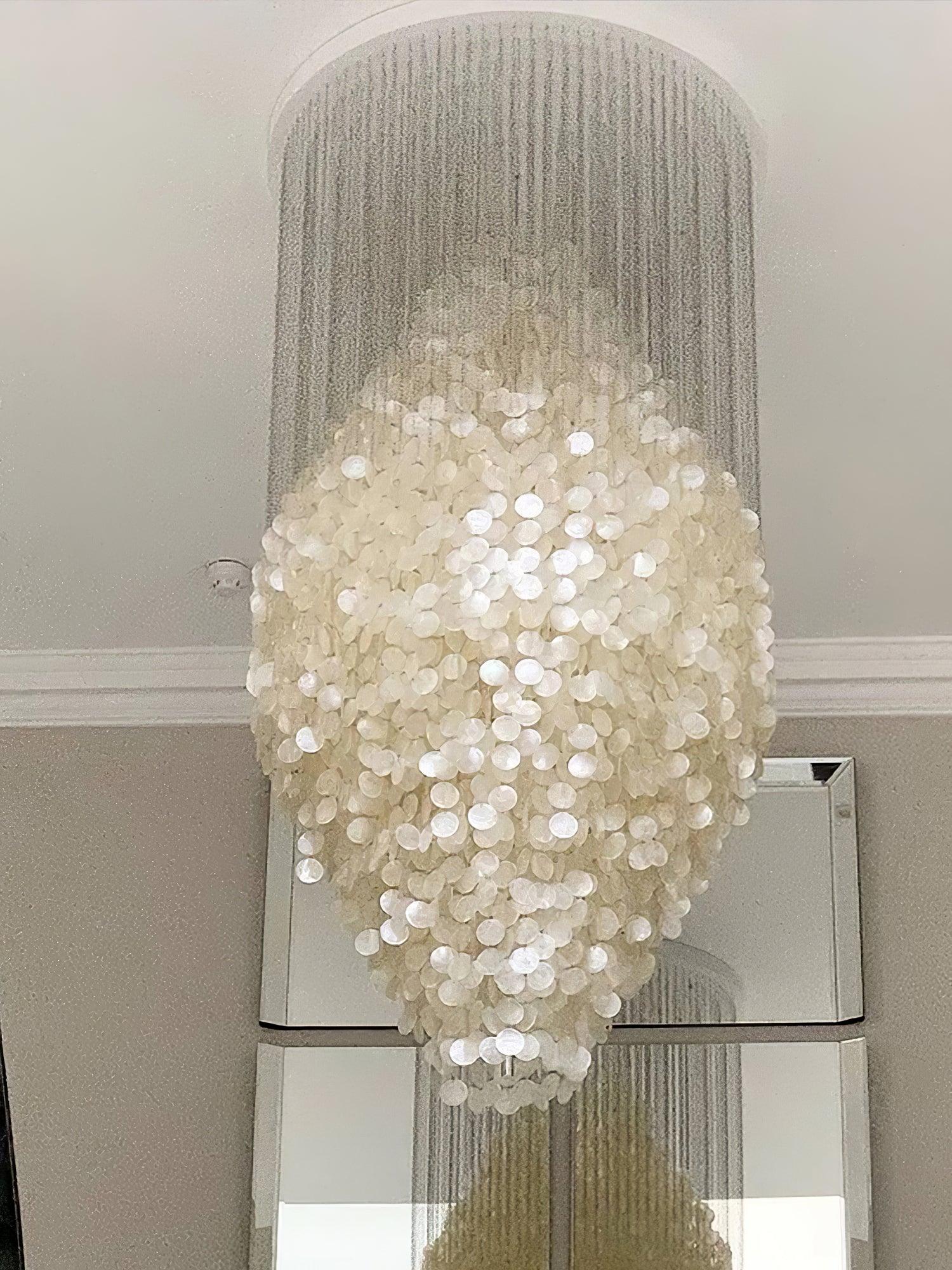 Atalila Coastal Shell Pendant Light - Blowlighting