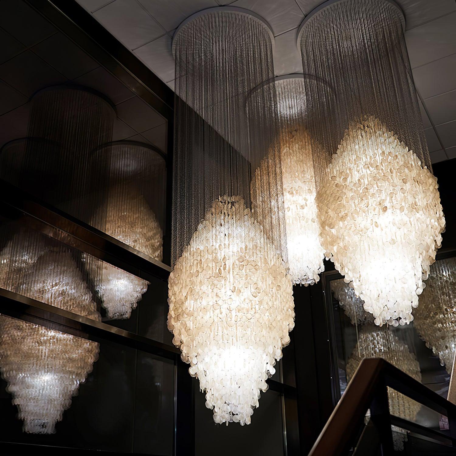 Atalila Coastal Shell Pendant Light - Blowlighting