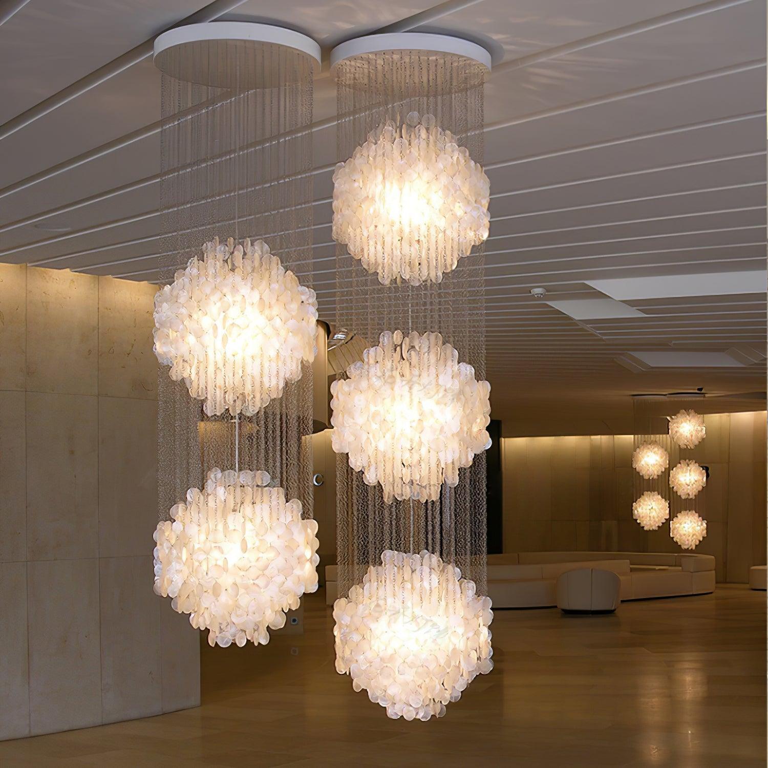 Atalila Coastal Shell Pendant Light - Blowlighting