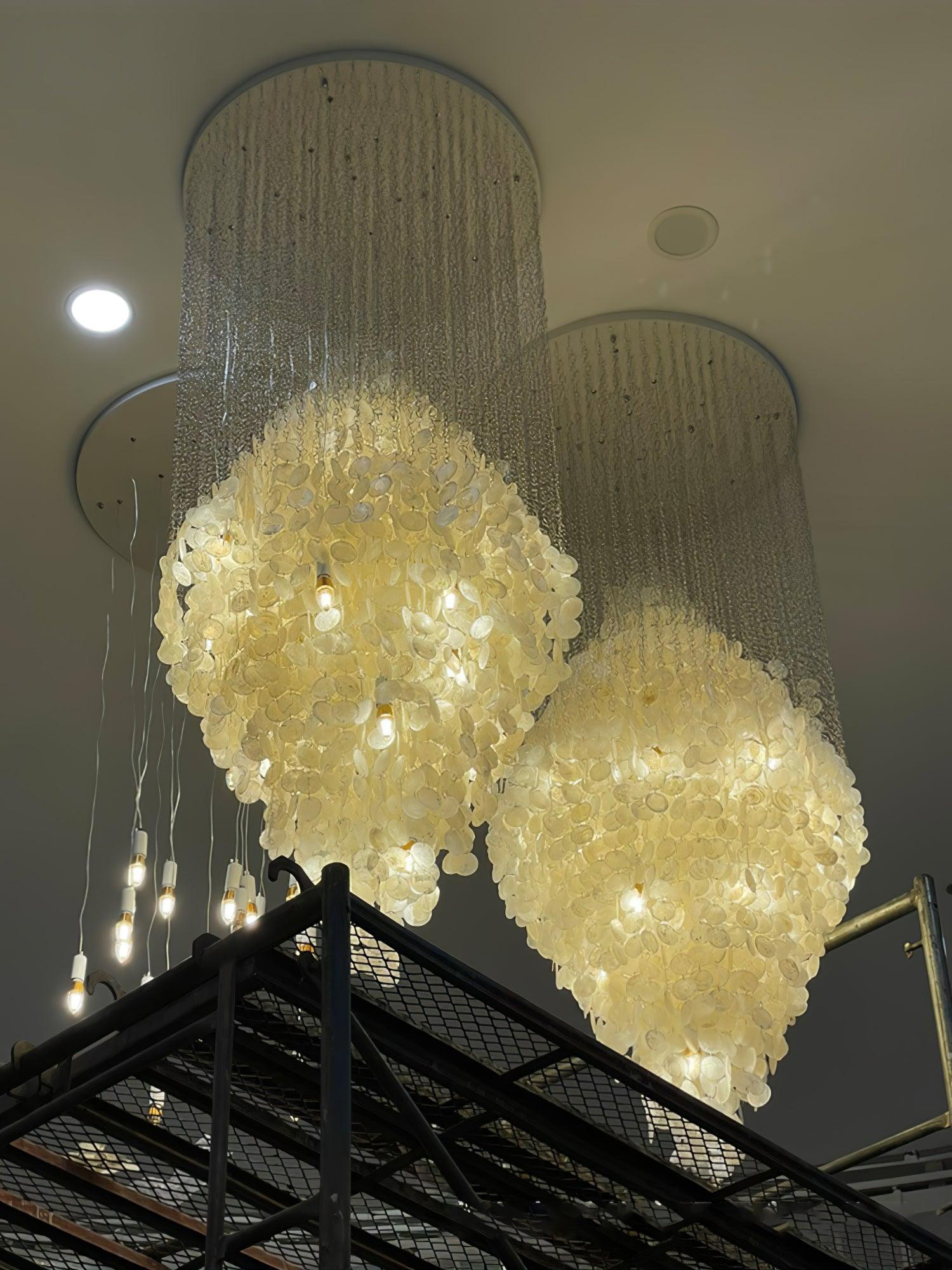 Atalila Coastal Shell Pendant Light - Blowlighting