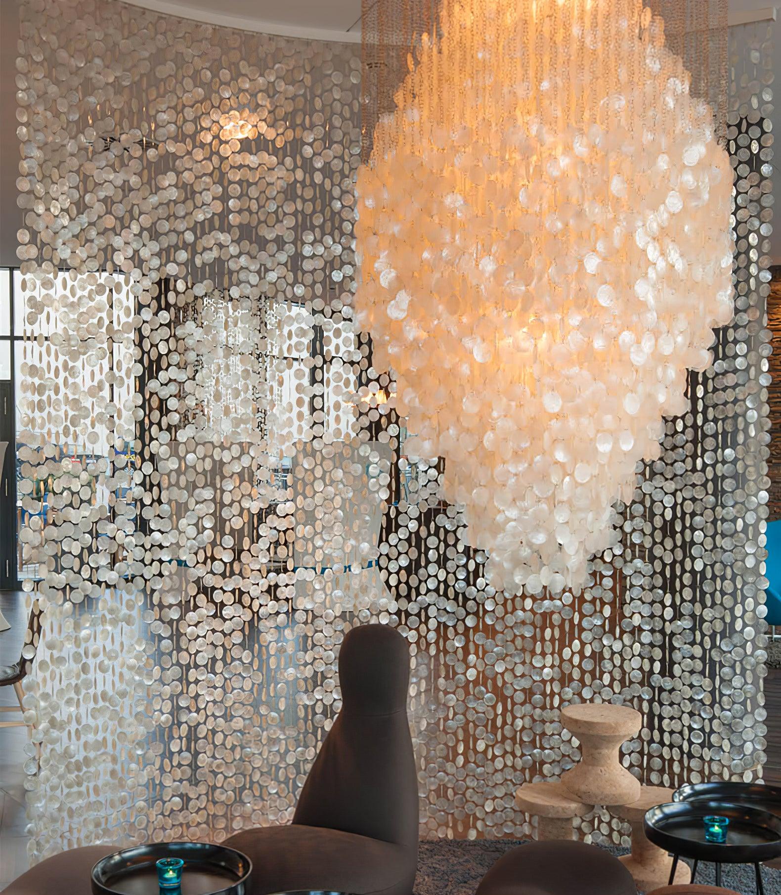 Atalila Coastal Shell Pendant Light - Blowlighting
