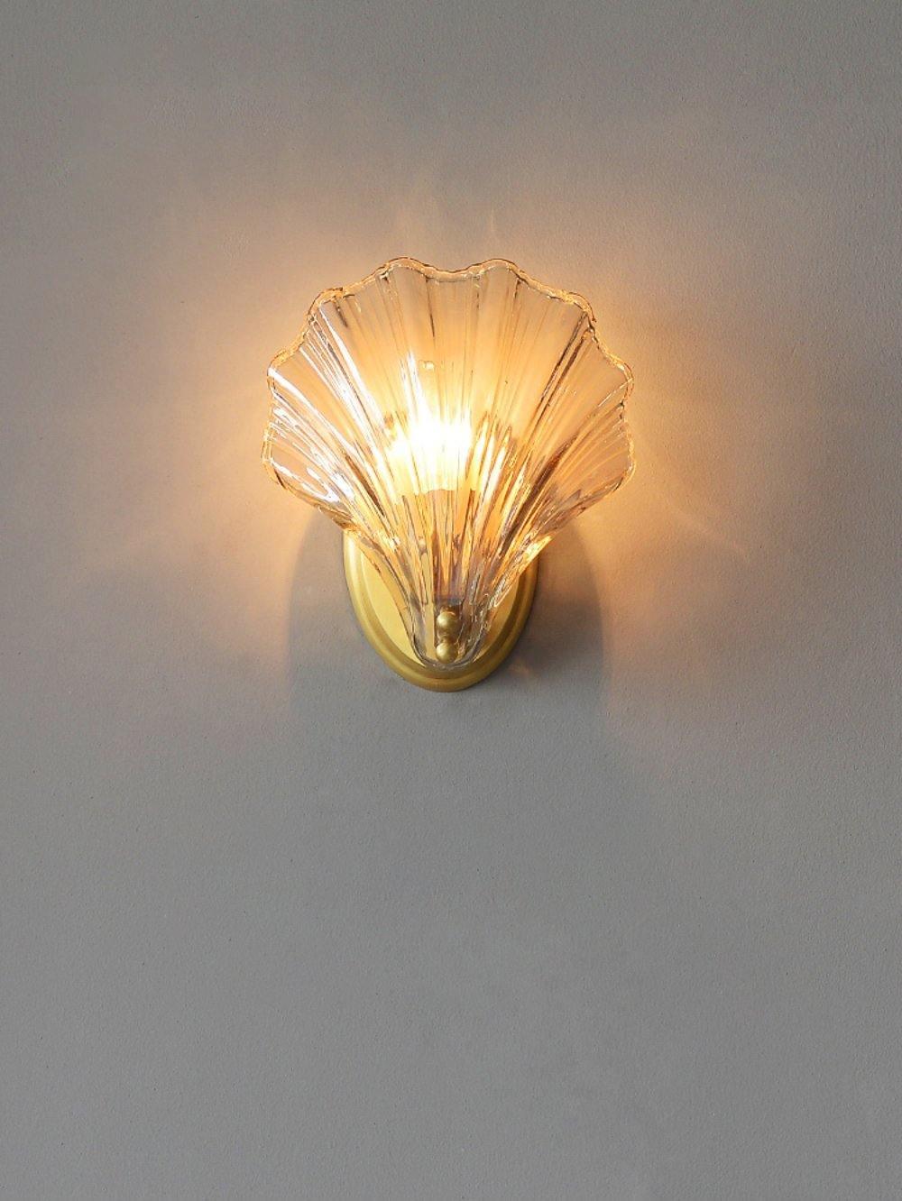 Shell Wall Light - Blowlighting