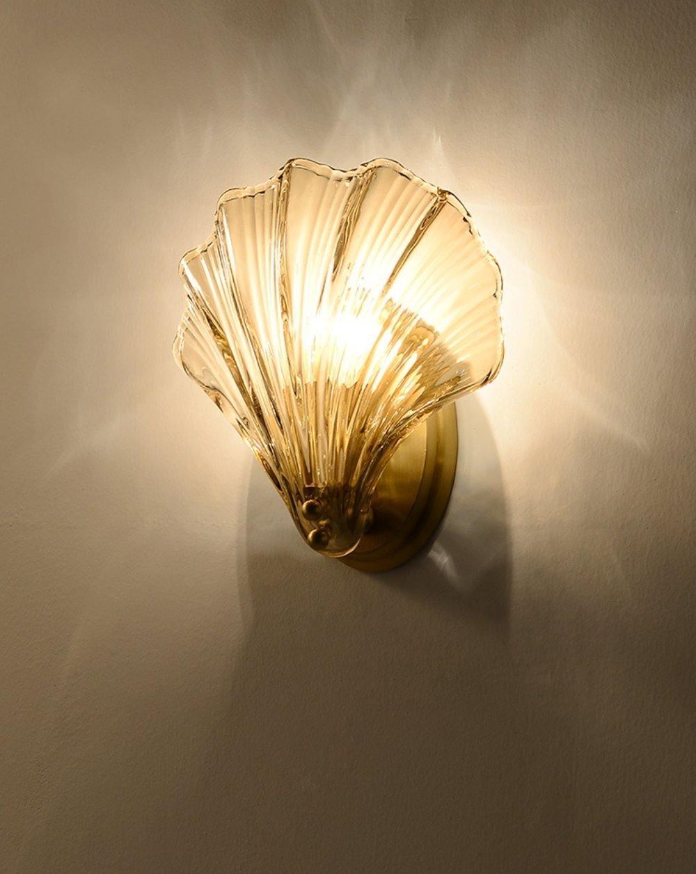 Shell Wall Light - Blowlighting