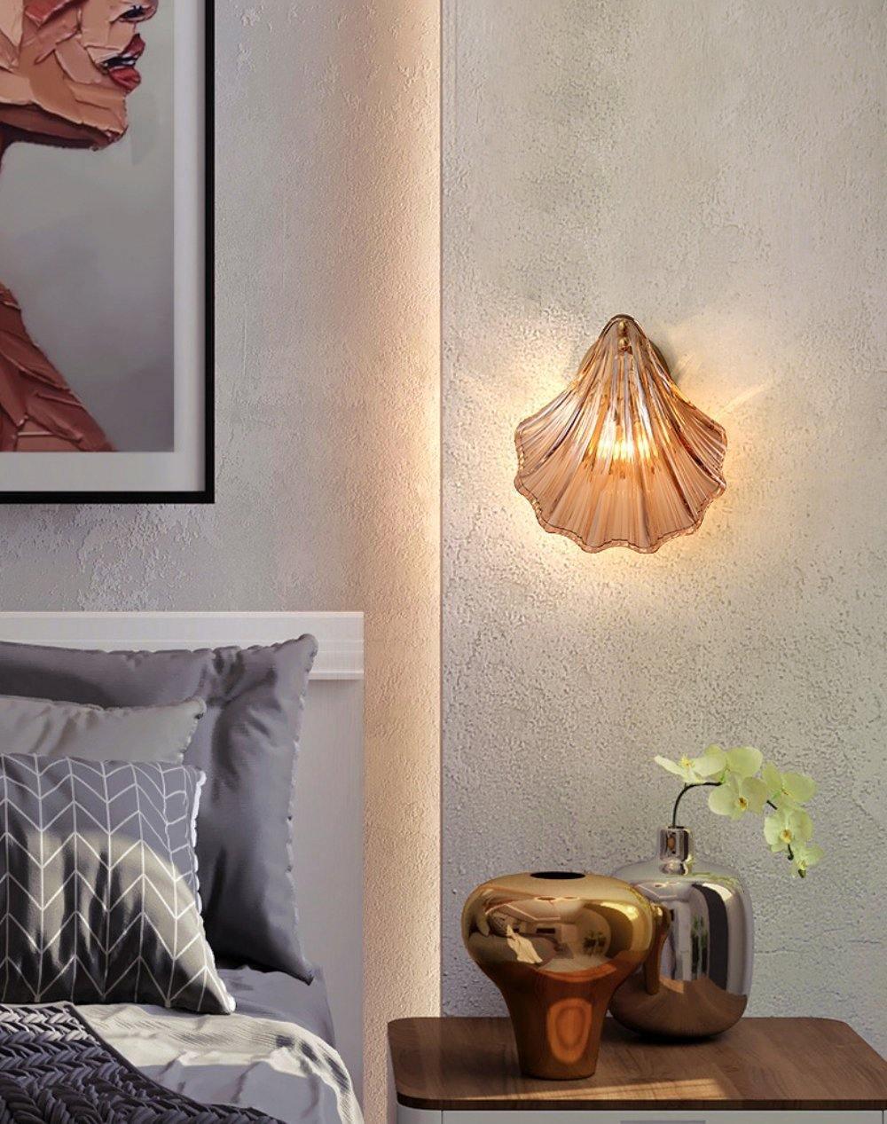 Shell Wall Light - Blowlighting