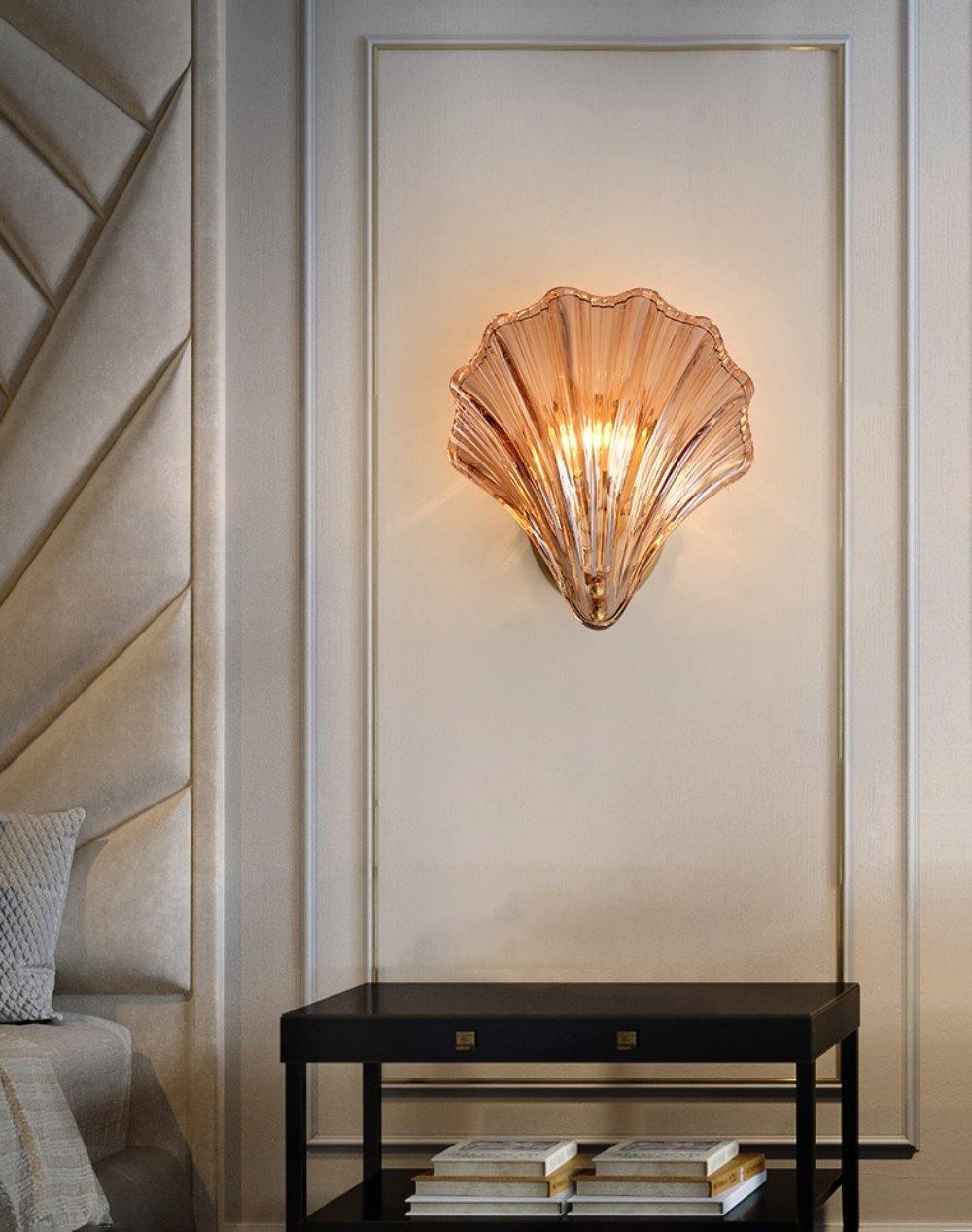 Shell Wall Light - Blowlighting