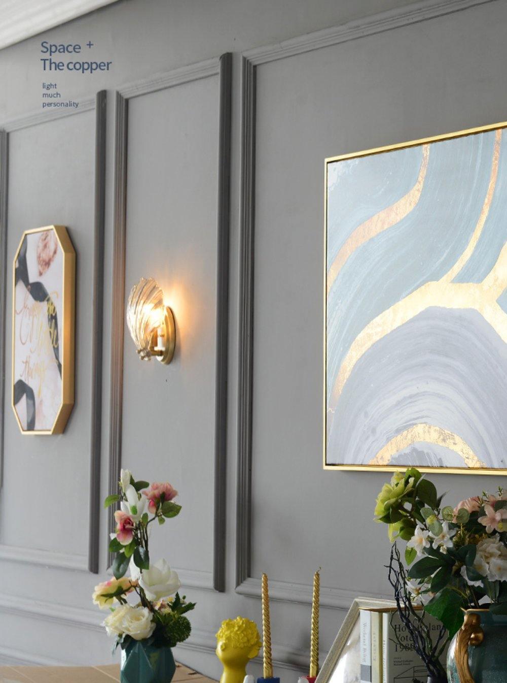 Shell Wall Light - Blowlighting