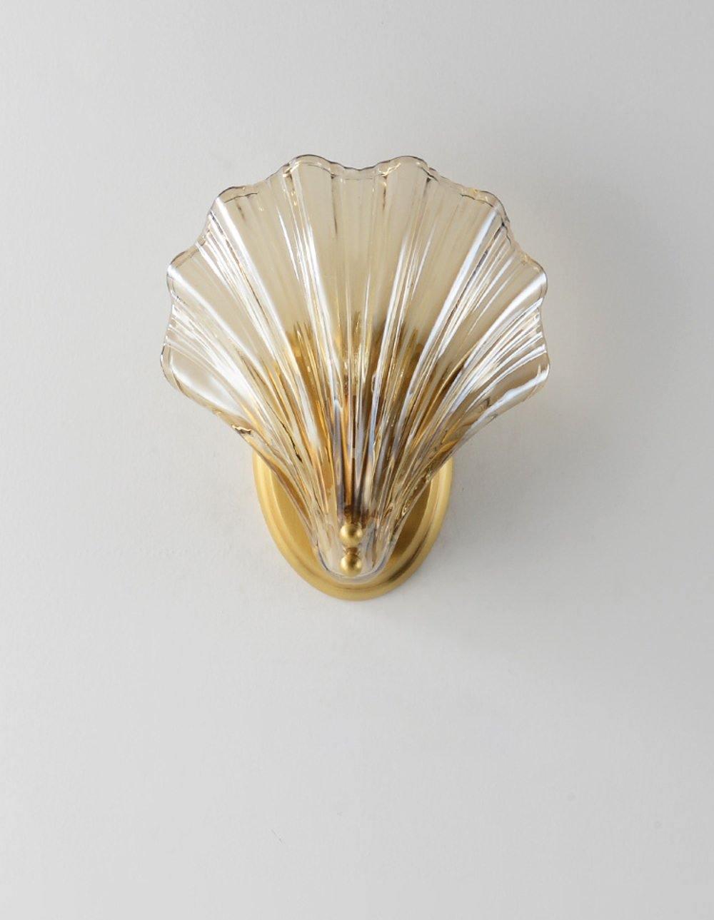 Shell Wall Light - Blowlighting