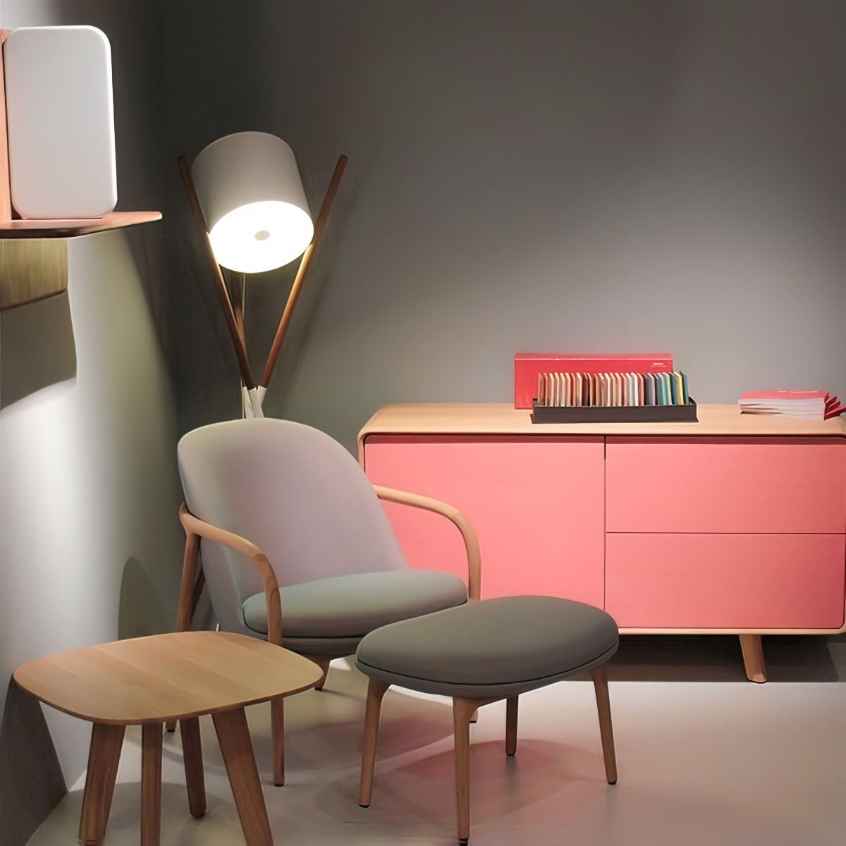Shift Lamp Floor Lamp - Blowlighting