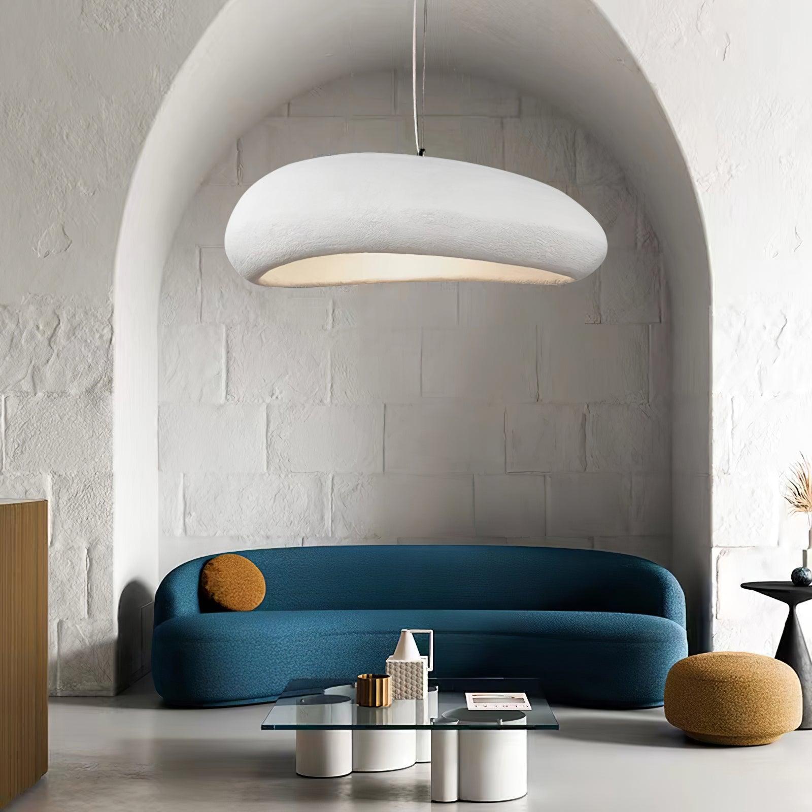 Olrinila Premium Nordic Art Cloud Metal Plastic Pendant Light - Blowlighting