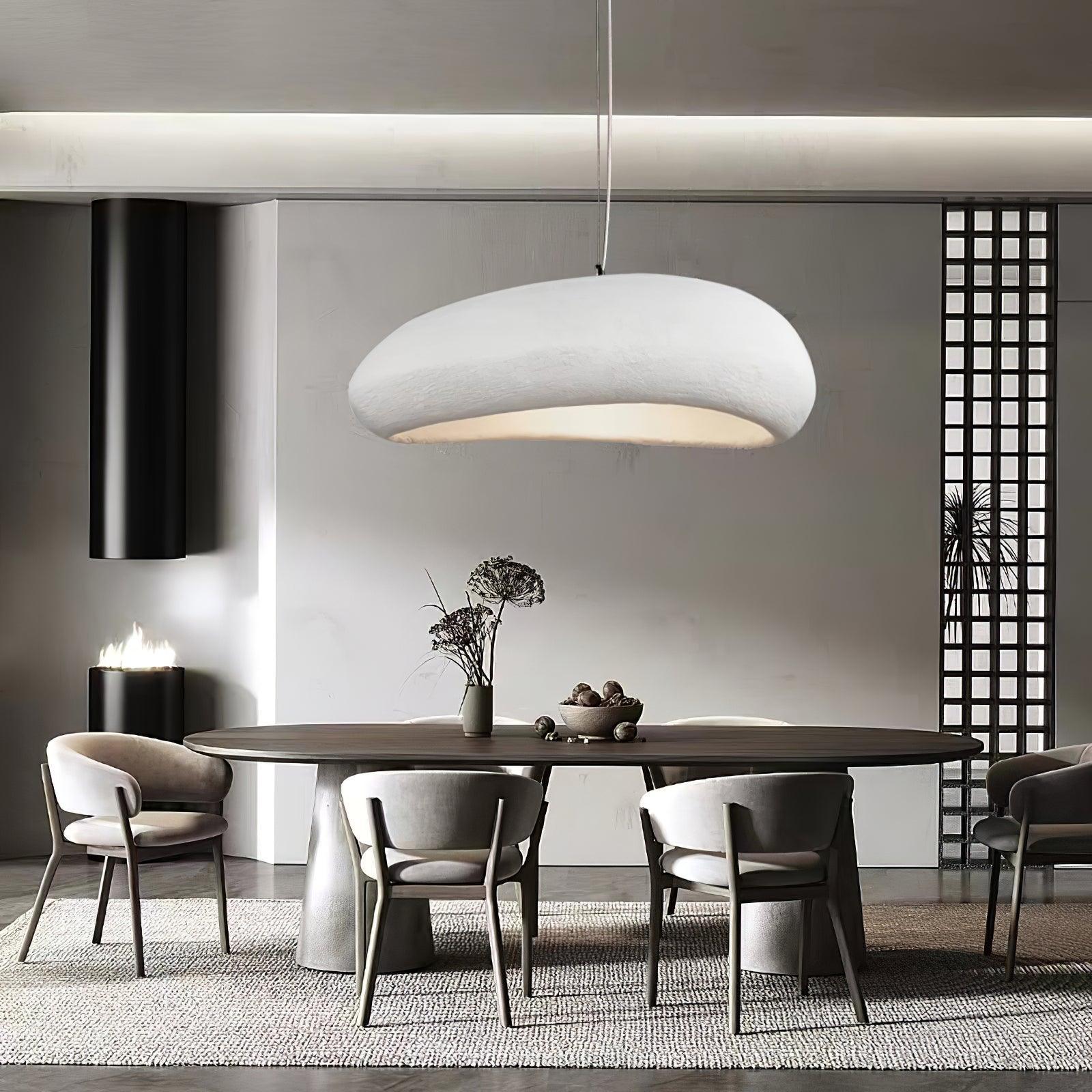 Olrinila Premium Nordic Art Cloud Metal Plastic Pendant Light - Blowlighting