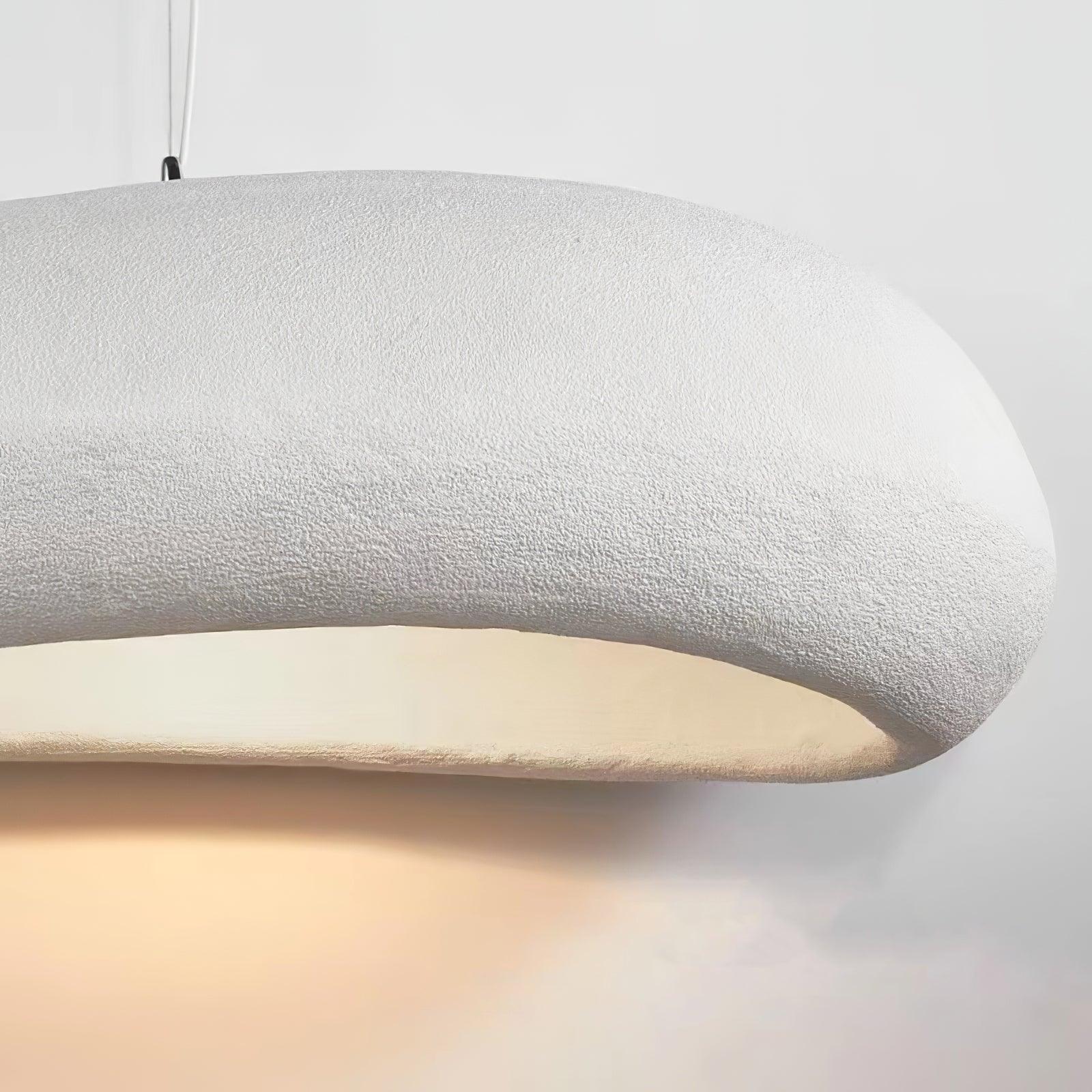Olrinila Premium Nordic Art Cloud Metal Plastic Pendant Light - Blowlighting