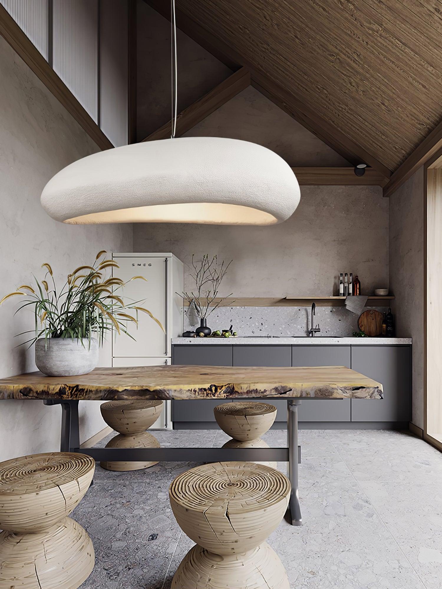 Olrinila Premium Nordic Art Cloud Metal Plastic Pendant Light - Blowlighting